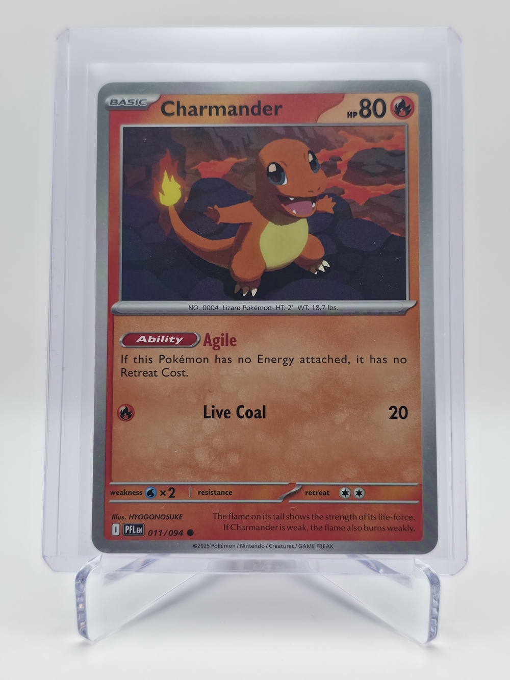 Pokémon TCG - Charmander - Phantasmal Flames - 011/094